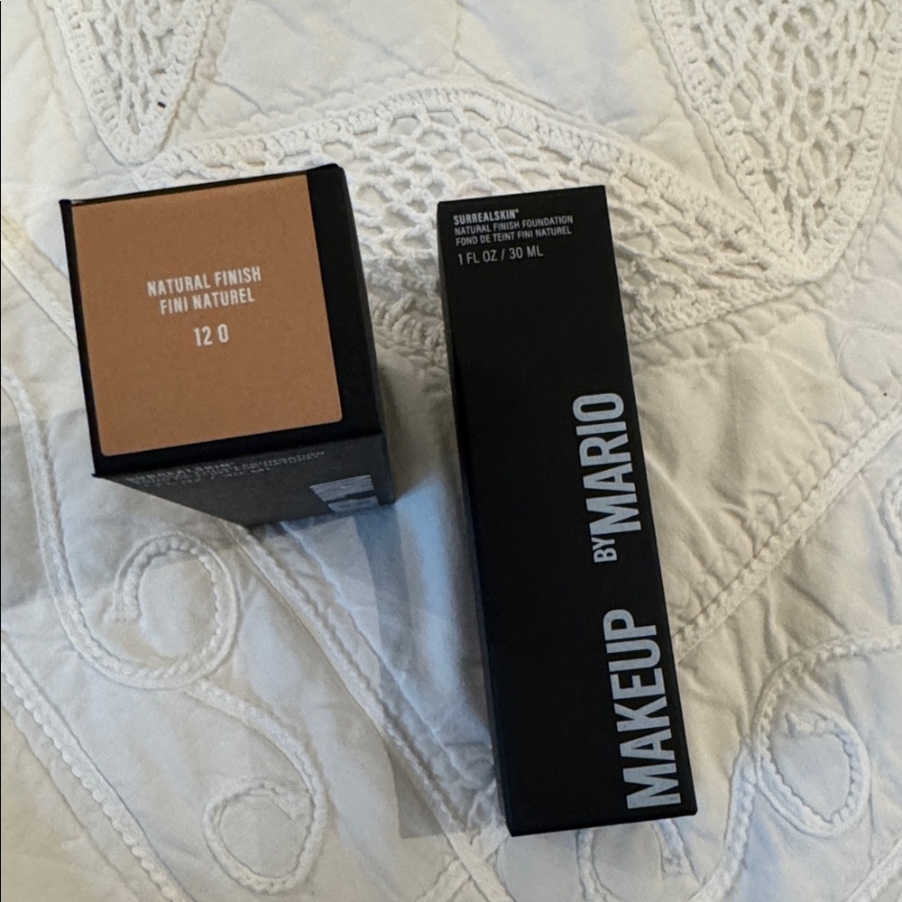 MAKEUP BY MARIO SurrealSkin Foundation natural finish foundation shade 12O